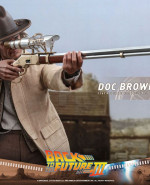 Back To The Future III Movie Masterpiece akčná figúrka 1/6 Doc Brown 32 cm